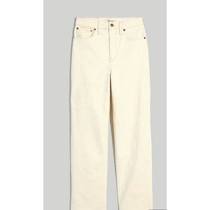 Madewell Perfect Wide Leg Jean In Vintage Canvas Size 29